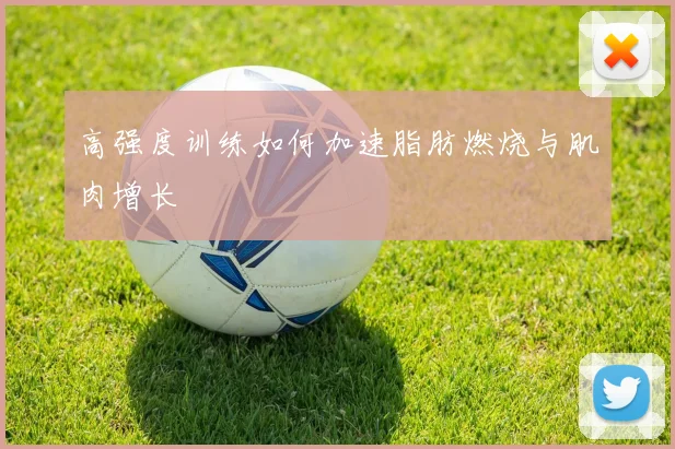 高强度训练如何加速脂肪燃烧与肌肉增长