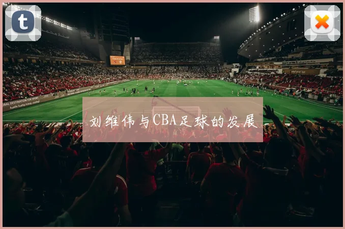 刘维伟与CBA足球的发展